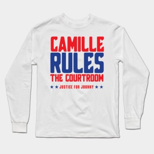 CAMILLE RULES The Courtroom Long Sleeve T-Shirt